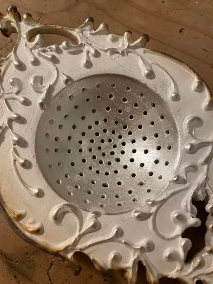 k*o様 伊藤剛俊 銀彩 ティーストレーナー