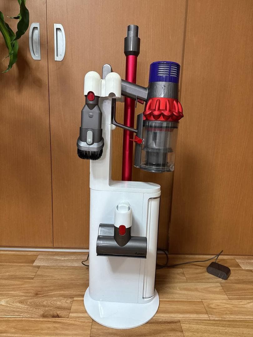 【分解洗浄済】330-ダイソン dyson v10 sv12 掃除機 作動品
