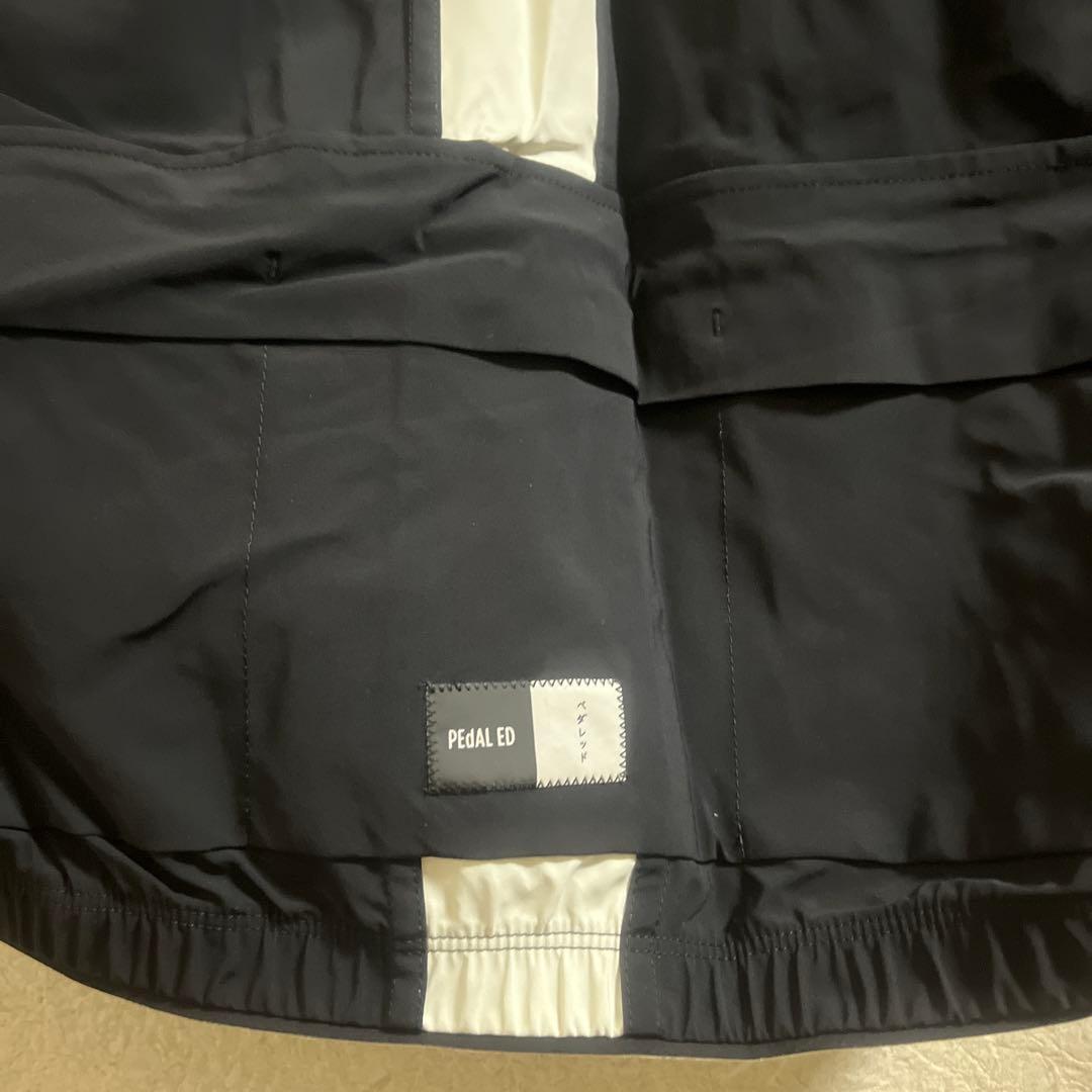 ペダレッド　PEdAL ED サイクルジャケット ホワイト/ブラック