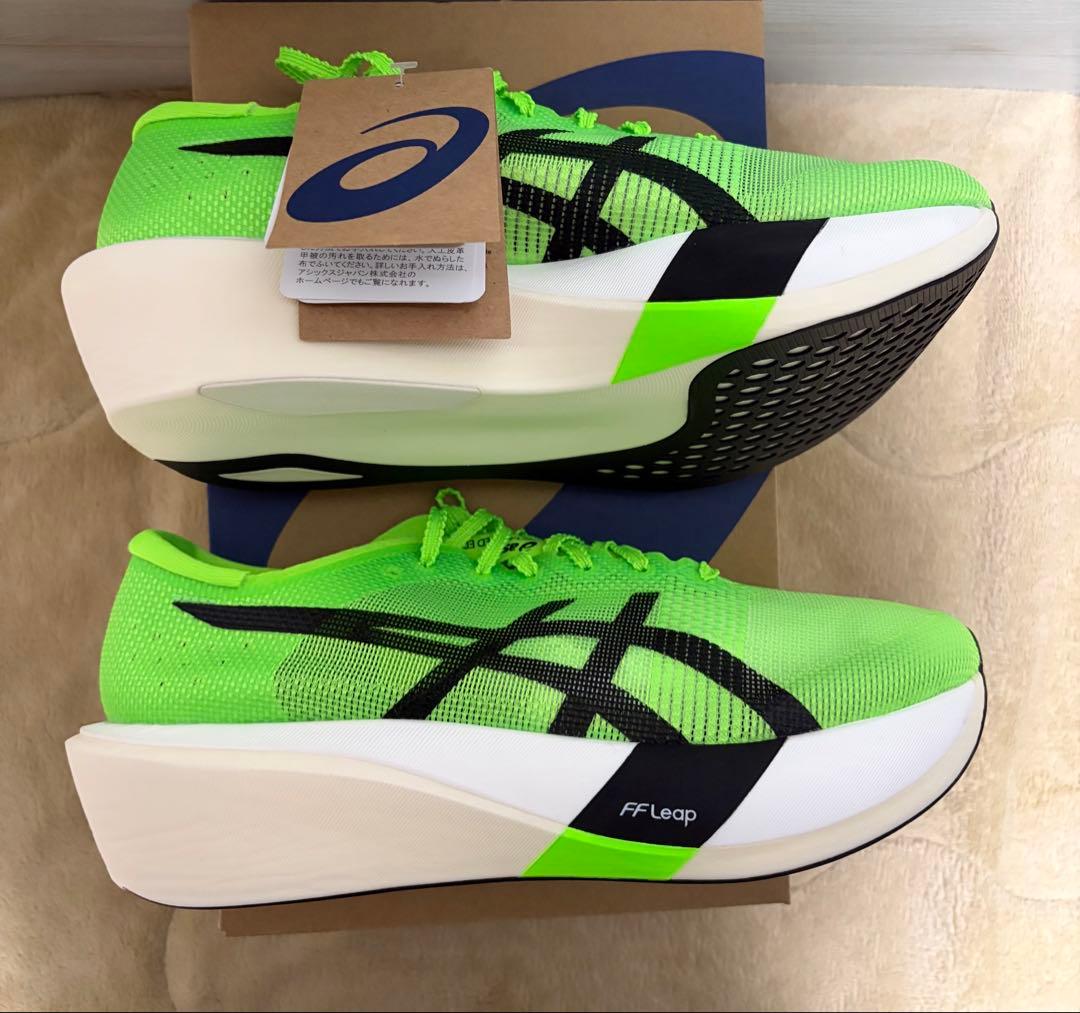 新品未使用品 26.5センチ アシックス　メタスピードエッジ東京