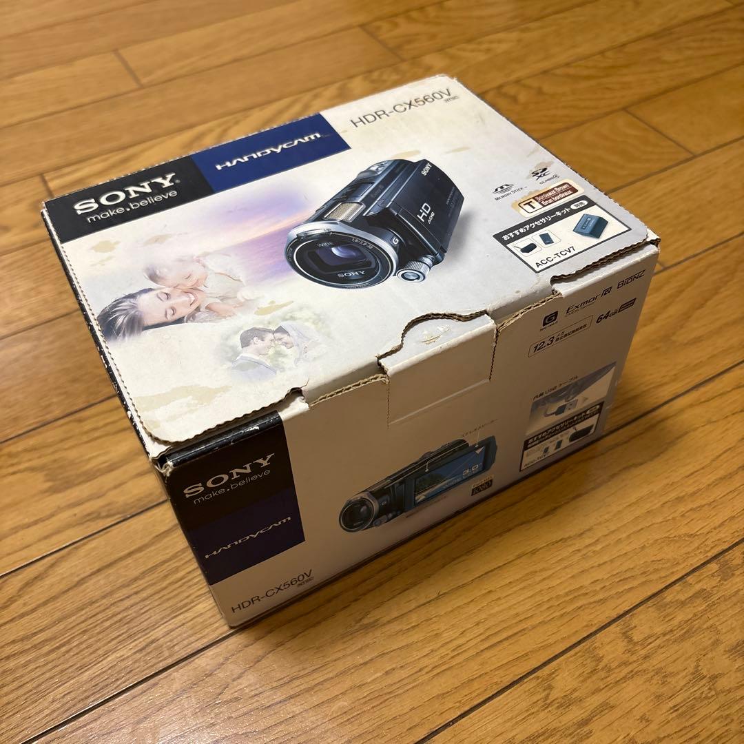 ビデオカメラ HDR-CX560V