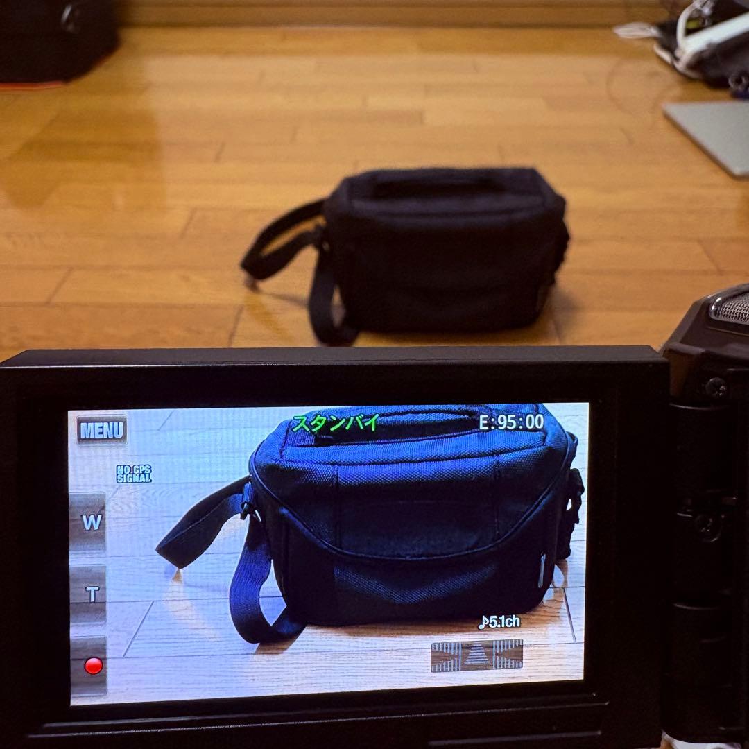 ビデオカメラ HDR-CX560V