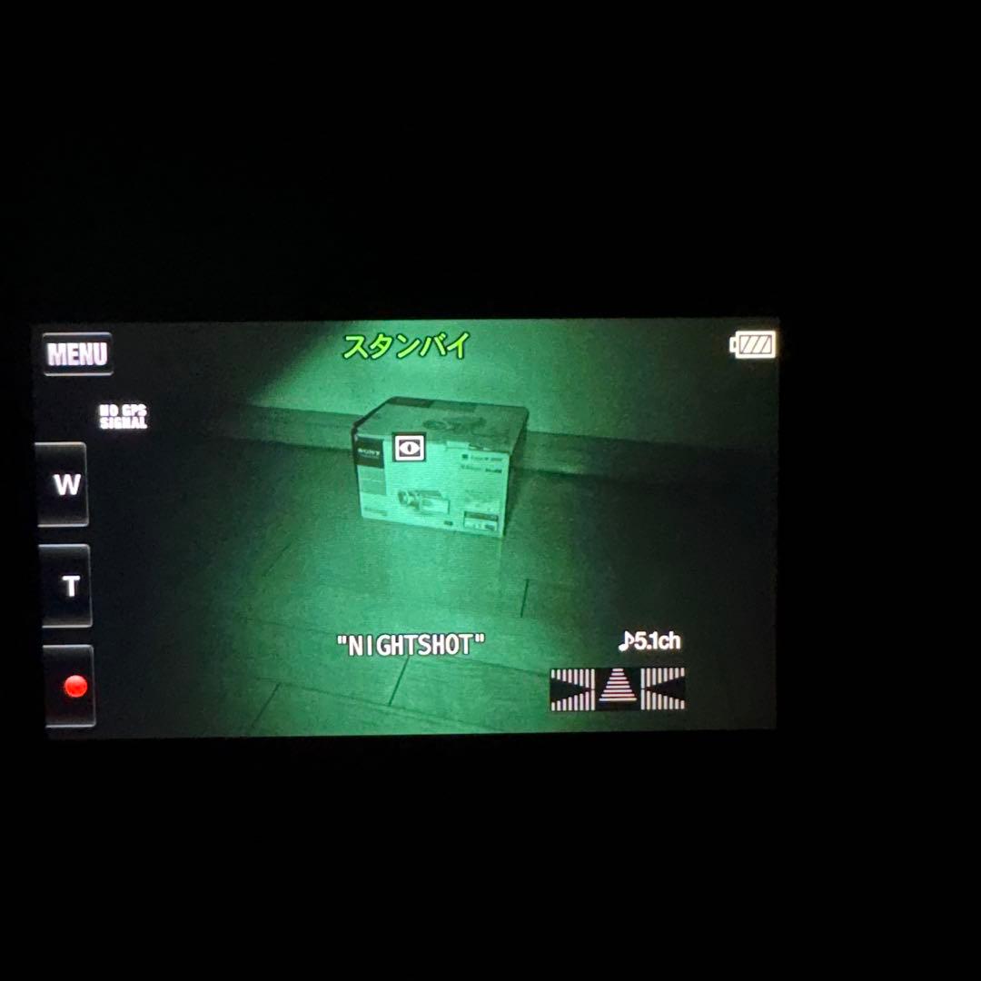 ビデオカメラ HDR-CX560V