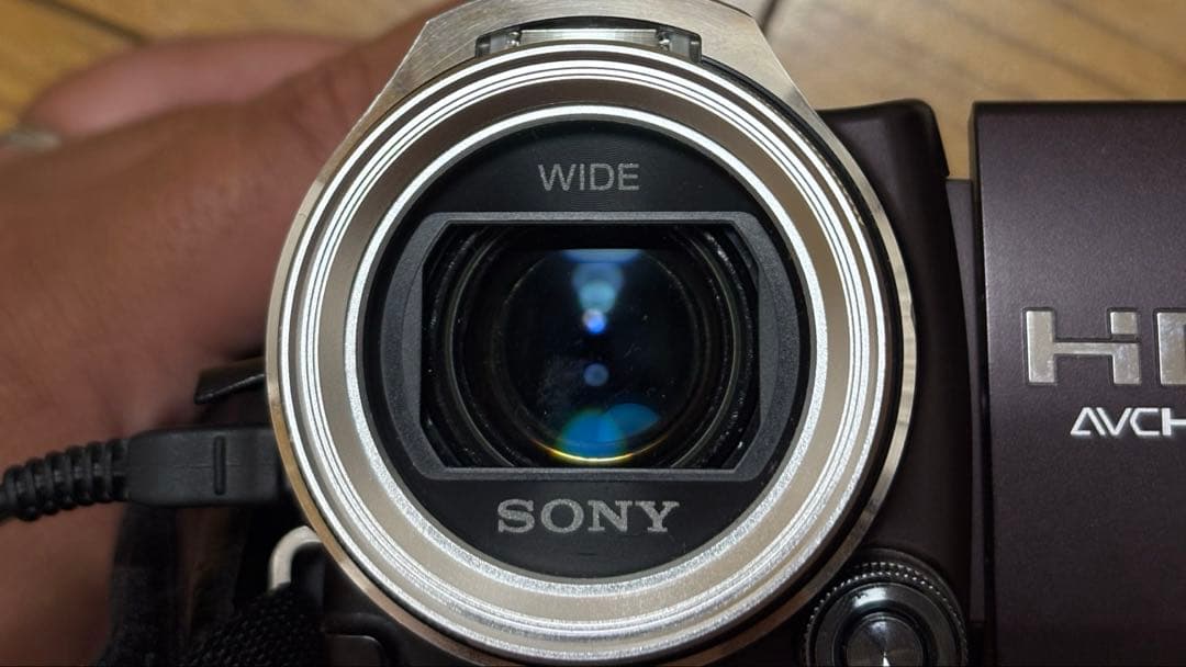 ビデオカメラ HDR-CX560V