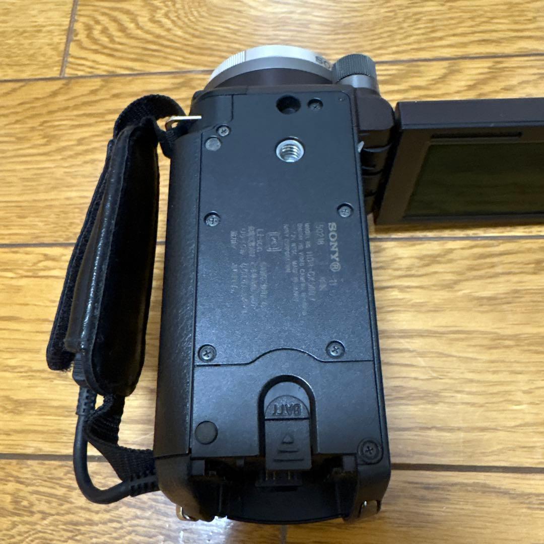 ビデオカメラ HDR-CX560V