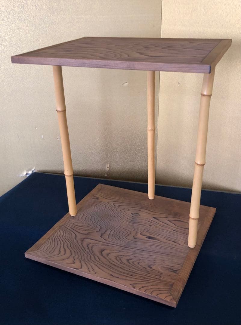 割引❗️《R》茶道具 五行棚 組立式 元箱　251216お5