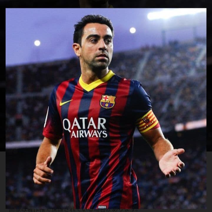 【★シャビ＃6★バルセロナ 2013-2014 ホームユニフォーム Sサイズ】