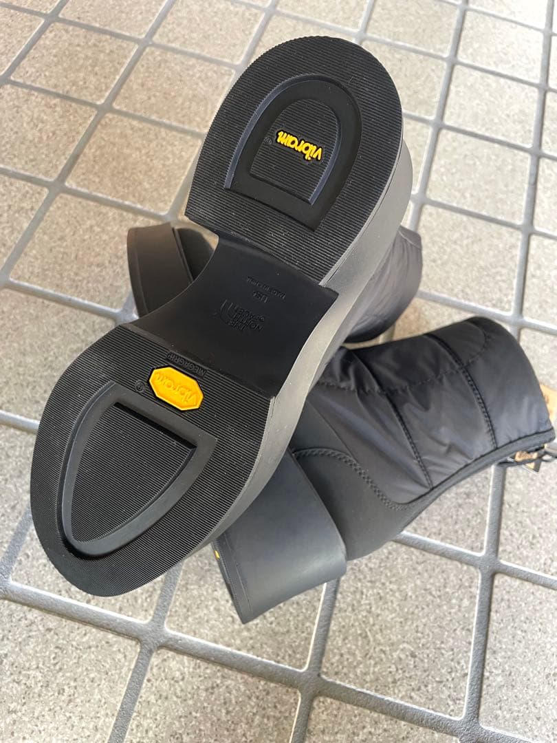 【新品】THE NORTH FACE カルミアヌプシブーツ ブラック 23cm