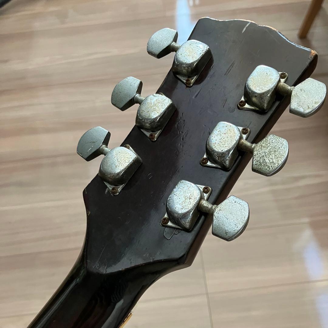 激鳴り❗️70's Jヴィンテージ❗️ハミングバード レリック加工❗️エレアコ仕様‼️