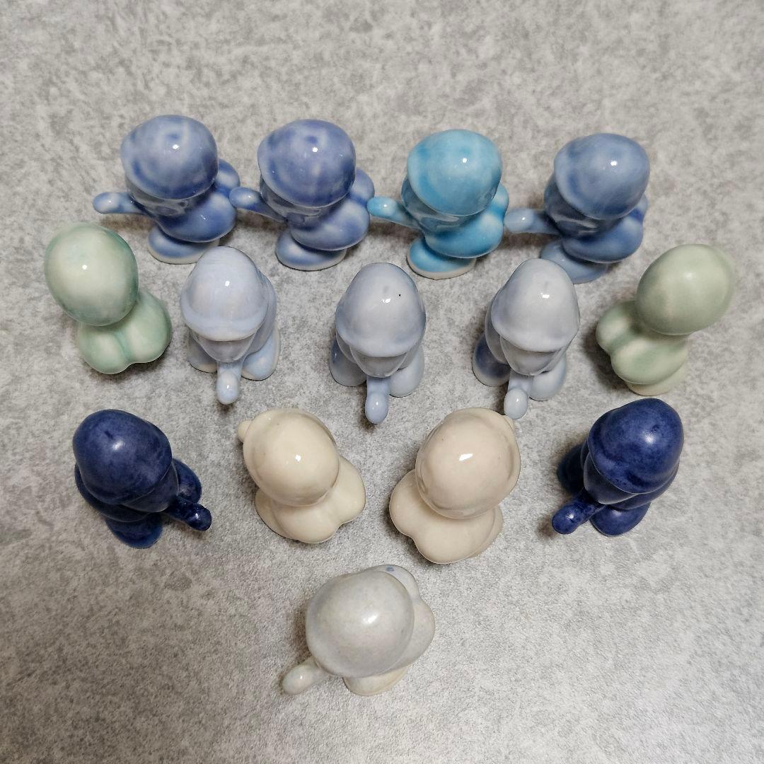 チムチムゴッドミニ CHIM CHIM GOD MINI 陶器 14体 青木良太