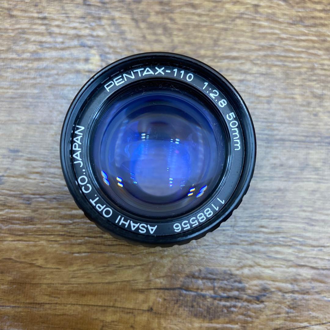 PENTAX ペンタックス -110 50mmf2.8auto110用レンズ