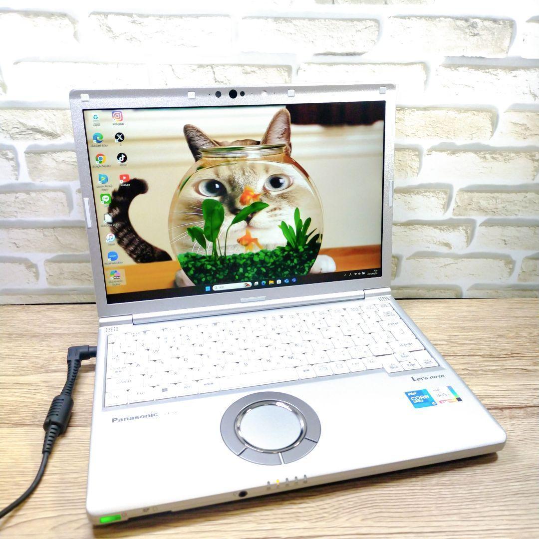 美品☆CF-SV1♪第11世代☆メモリ16GB レッツノート 小型軽量ノートPC