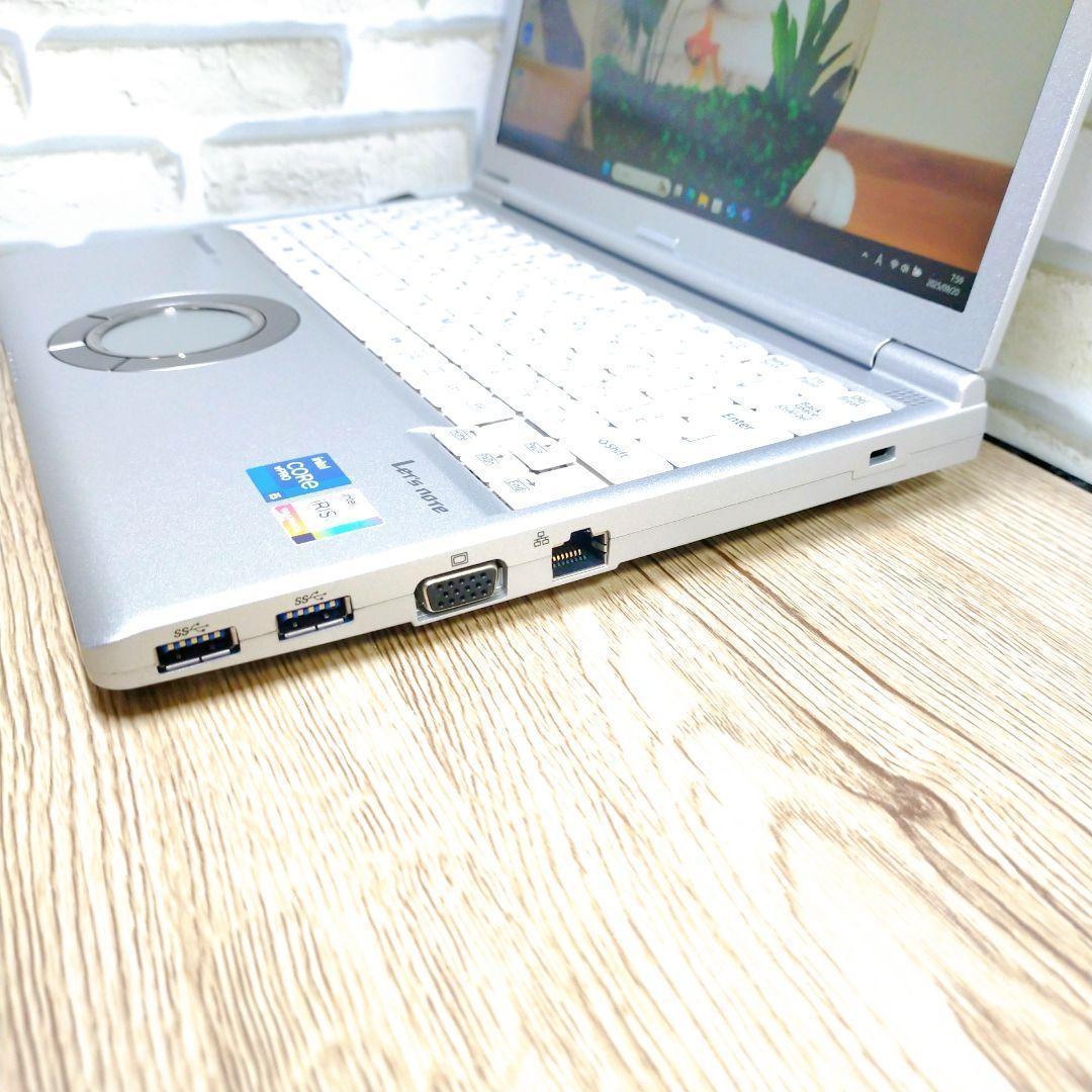 美品☆CF-SV1♪第11世代☆メモリ16GB レッツノート 小型軽量ノートPC