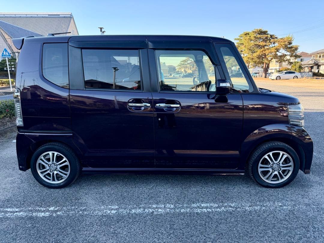 ホンダ⭐️N-BOXカスタムG・SSパッケージ⭐️27年後期‼️ 綺麗‼️