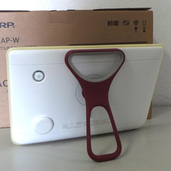 SHARP AQUOS 12インチ ポータブル液晶テレビ 2T-C12AP-W