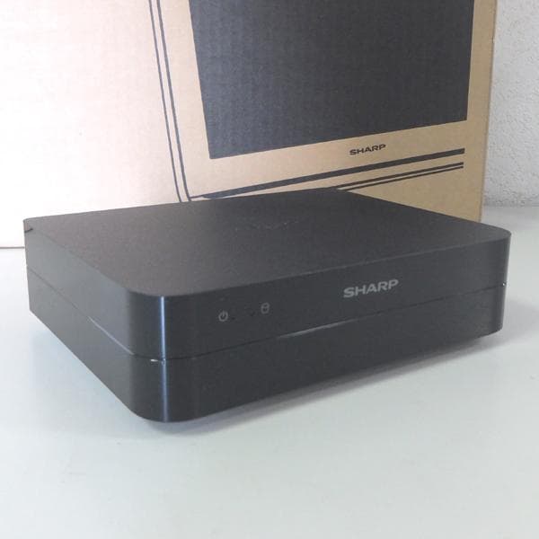 SHARP AQUOS 12インチ ポータブル液晶テレビ 2T-C12AP-W