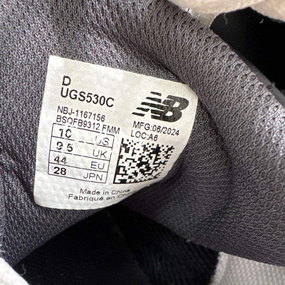 【ニューバランス28cm】ゴルフシューズ（黒）