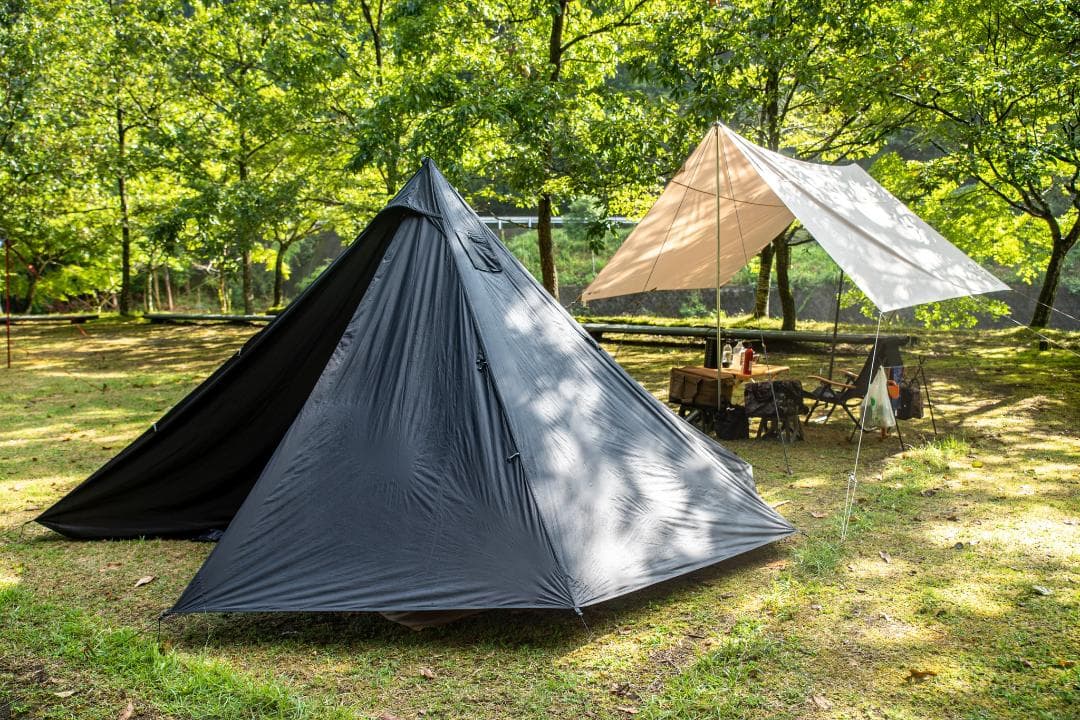 Unafreely シルナイロンワンポールテント