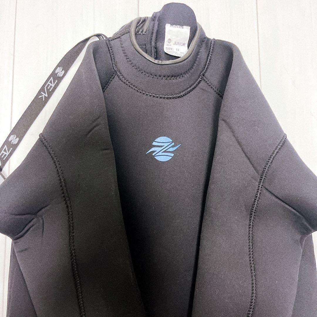 ZEAK(ジーク) 子供用ウェットスーツ　フルスーツ　美品