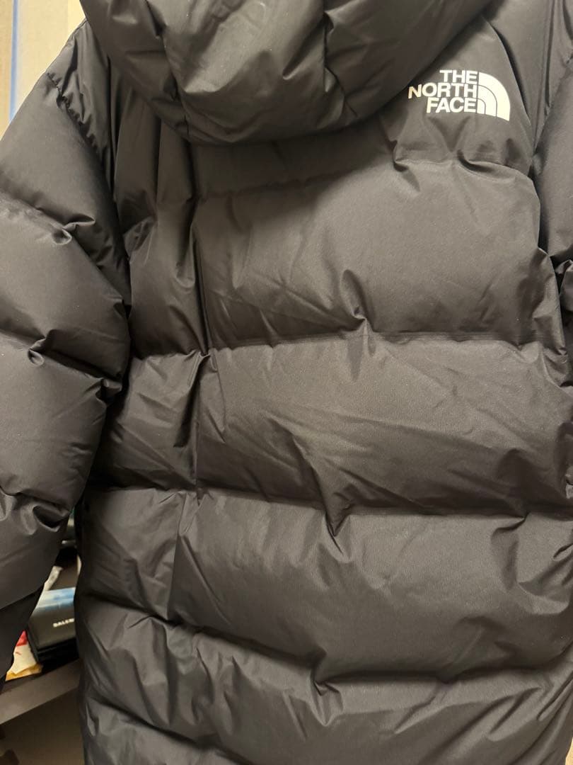 美品　正規品　ノースフェイス EX ビレイヤーパーカ ブラック　S