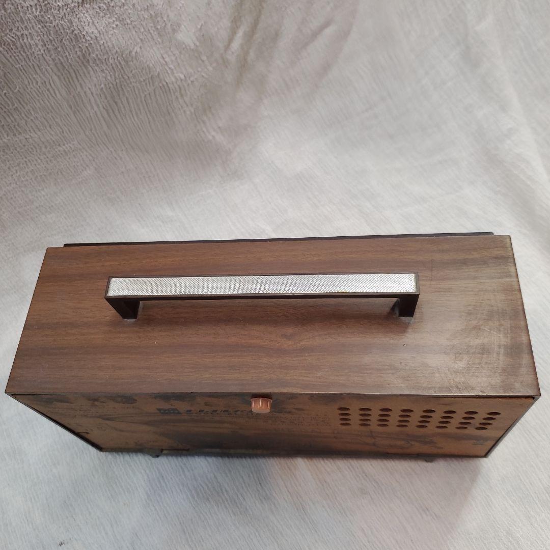 NATIONAL トランジスタラジオ MW-110KC　ナショナル