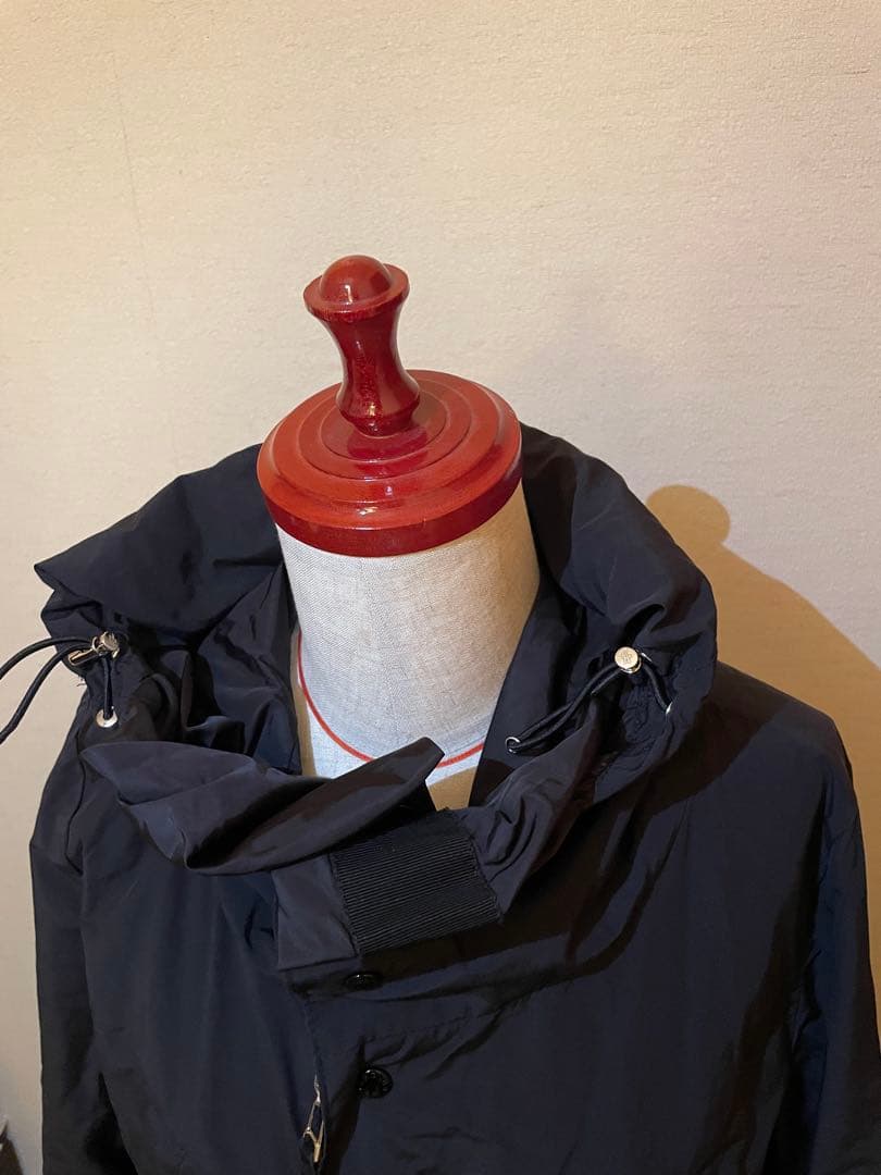 【レア】モンクレール×サカイ YUKI 黒 リバーシブル　美品‼︎