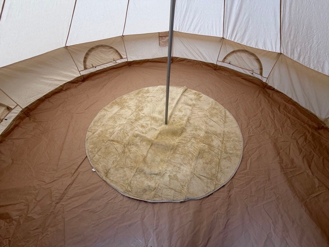 TOMOUNT ベルテント 4m