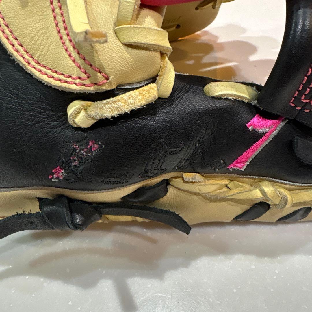 久保田スラッガー 軟式オーダーグローブ美品