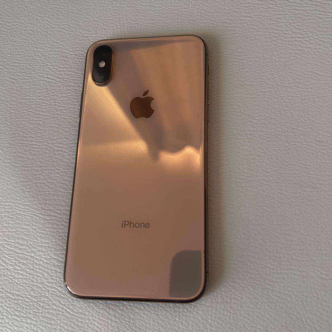 ジャンク品Apple iPhoneXS 256GBシャンパンゴールド