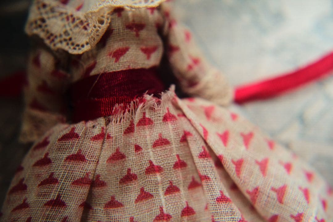 チャイナヘッドドール ビスクドール ドールハウス ミニチュア ブライス