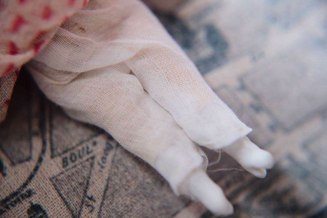 チャイナヘッドドール ビスクドール ドールハウス ミニチュア ブライス