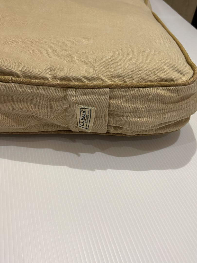 L.L.Bean エルエルビーン プレミアム ドッグベッド カーキ 長方形　旧型