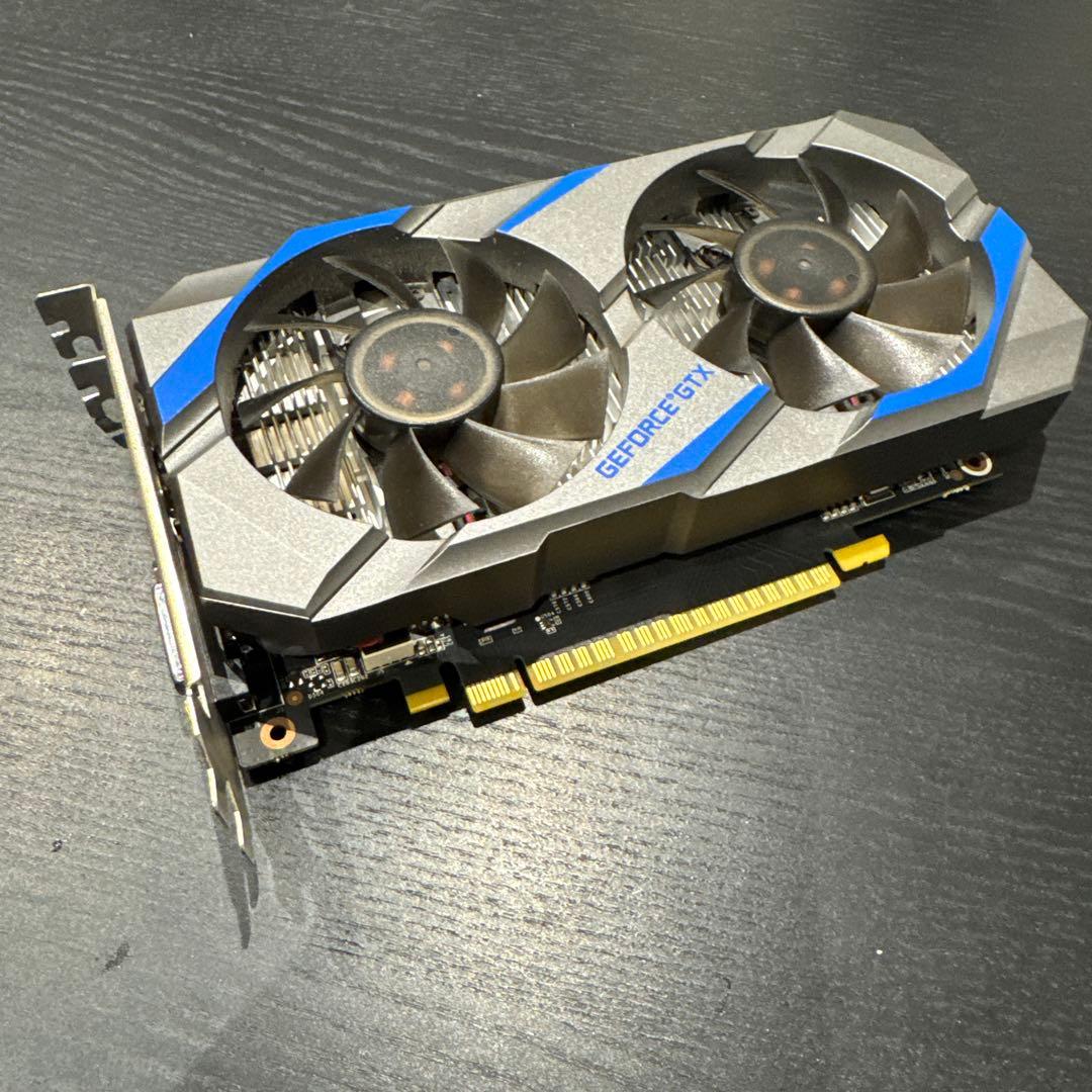 玄人志向　GeForce GTX 1050ti 4GBグラフィックボード