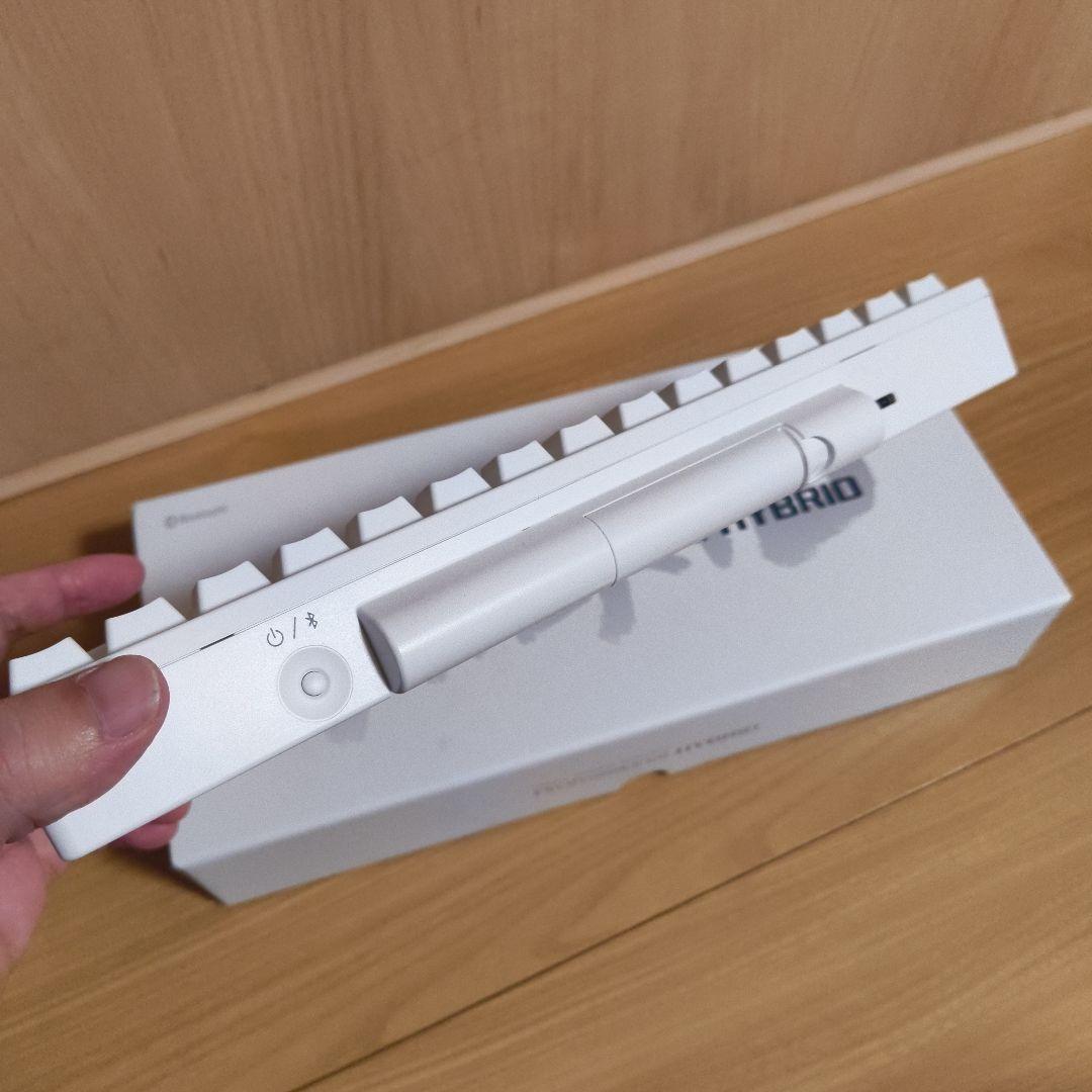 HHKB Professional HYBRID type-s 雪