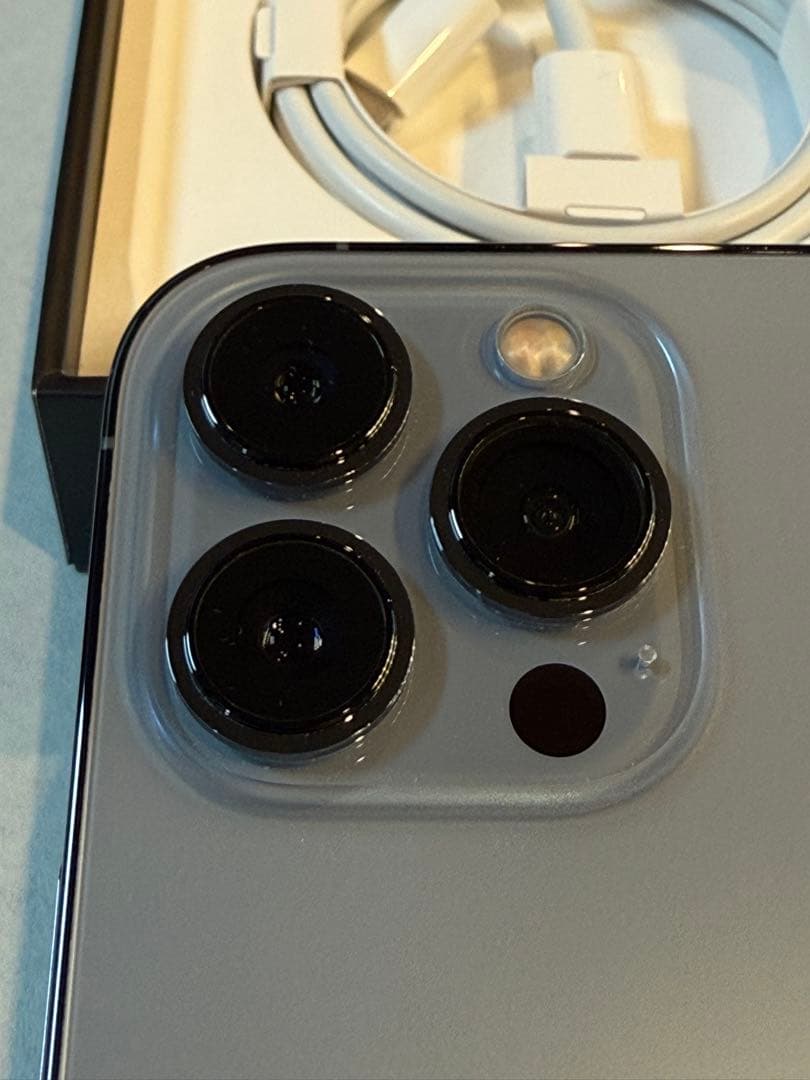 Apple iPhone 13 Pro max 本体 シエラブルー