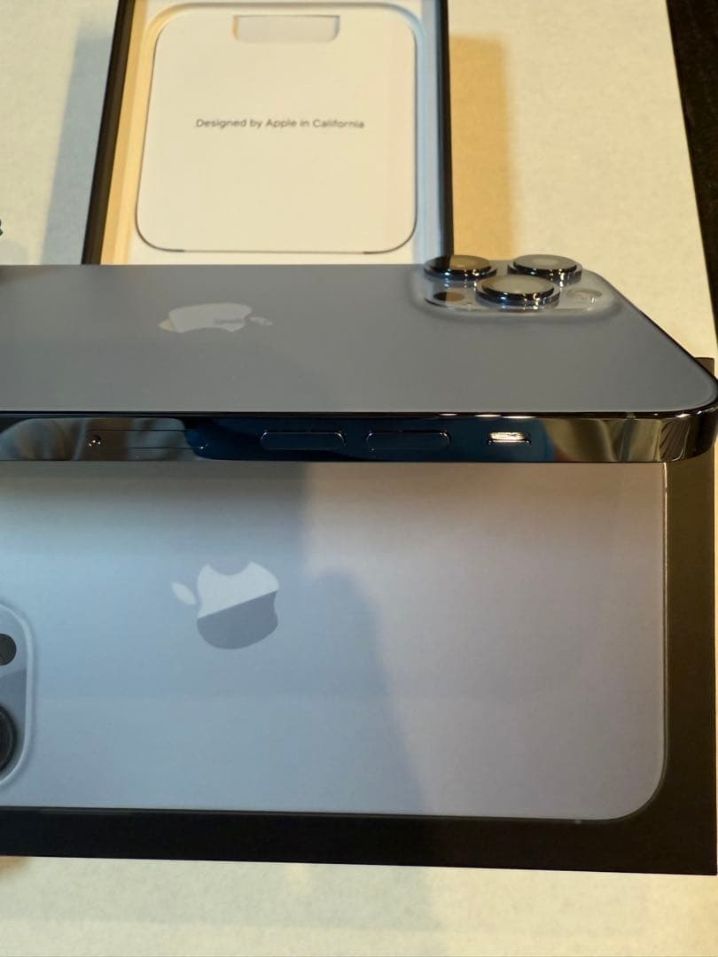 Apple iPhone 13 Pro max 本体 シエラブルー