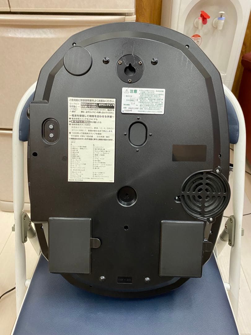 美品RHYTHM SmallWorld 4MN513RH掛け時計メロディ付き