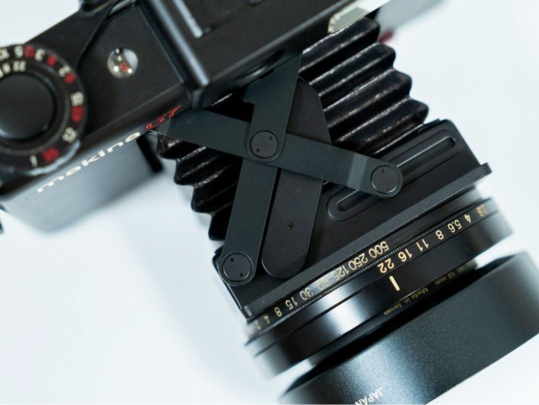 Plaubel makina 67 フィルムカメラ