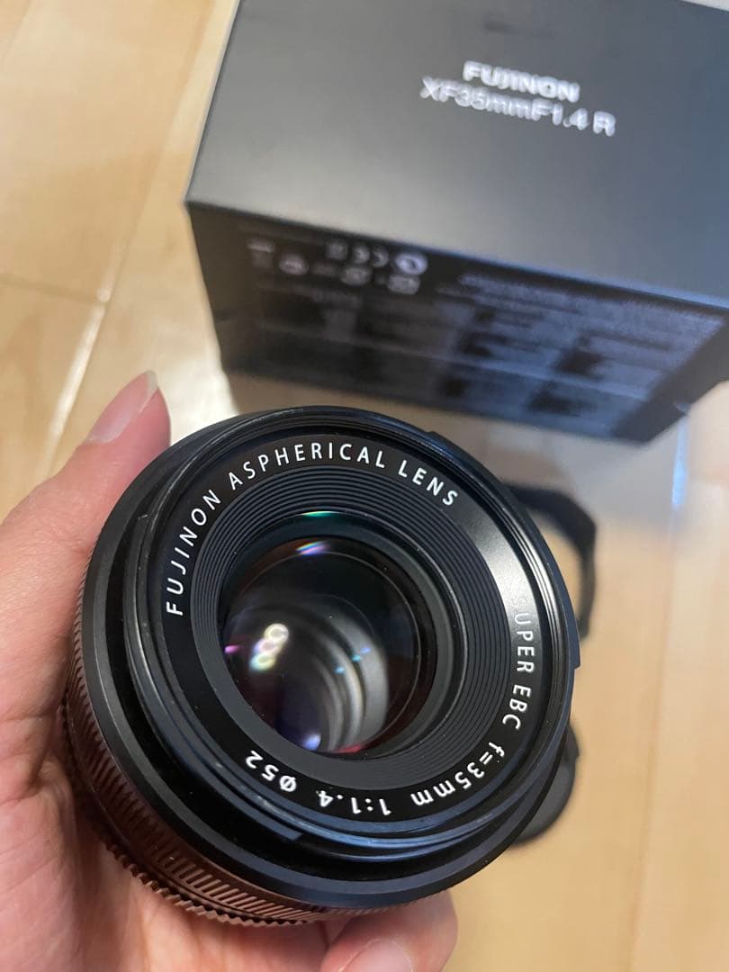 Fujinon 35mm F1.4 単焦点レンズ