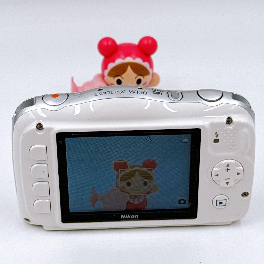 Nikon COOLPIX W150 防水デジタルカメラ