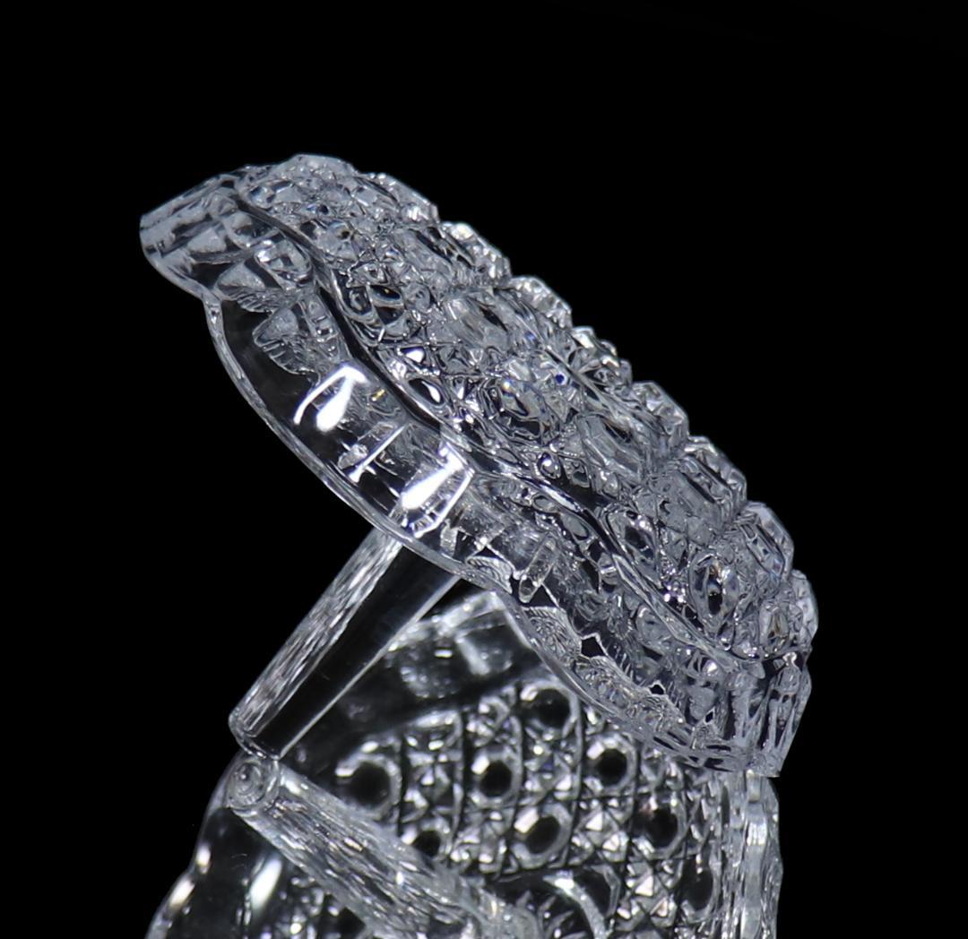 オールド・バカラ 激レア ディアマン・ピエーリー 切子 リングホルダー小物入れ