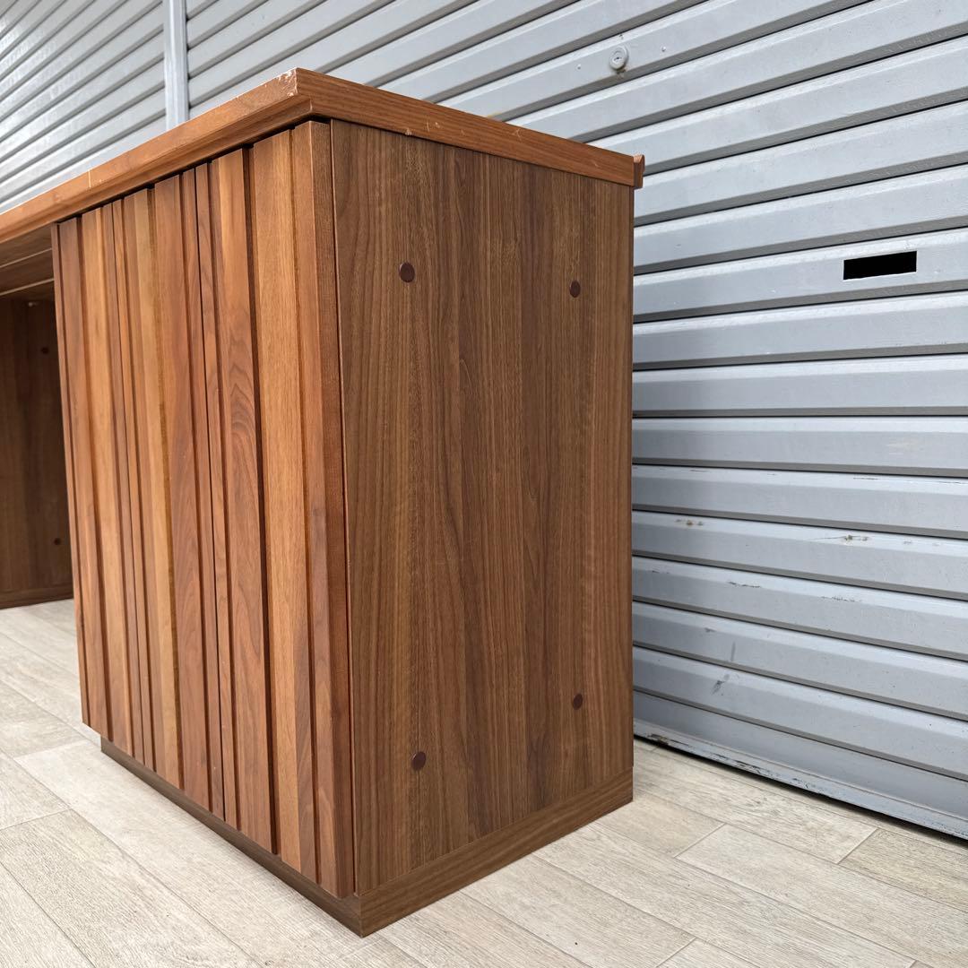 karimoku ソリッド　ウォールナット　テレビボード サイドボード　デスク