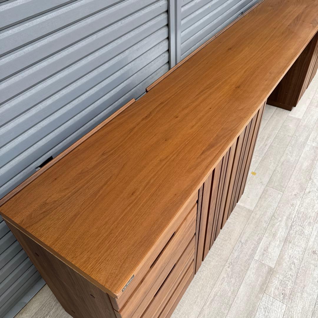 karimoku ソリッド　ウォールナット　テレビボード サイドボード　デスク