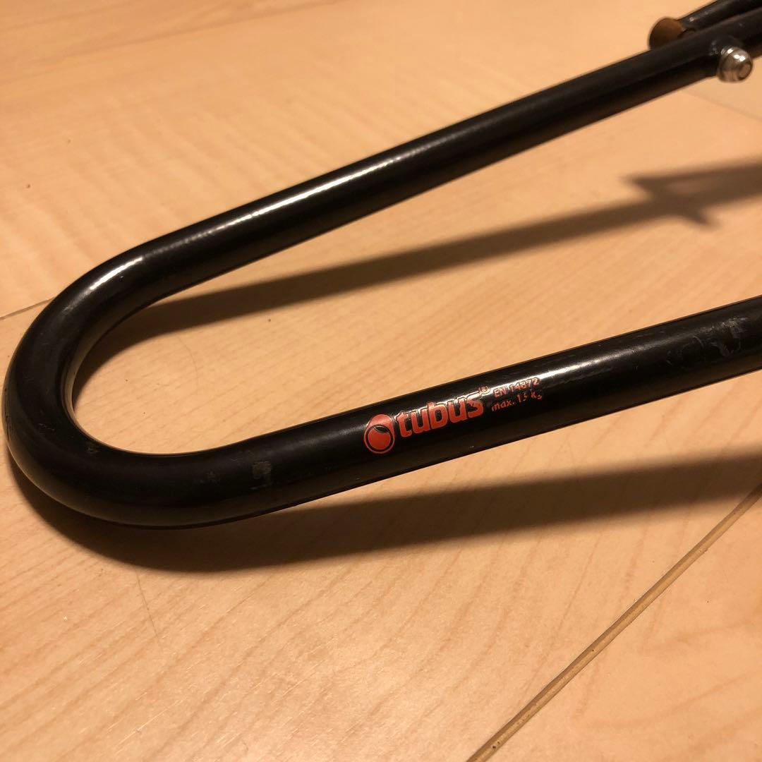 tubus フロントキャリア　tara