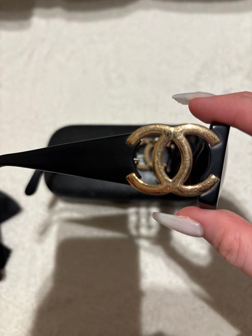 成*様 CHANEL サングラス ケース付き