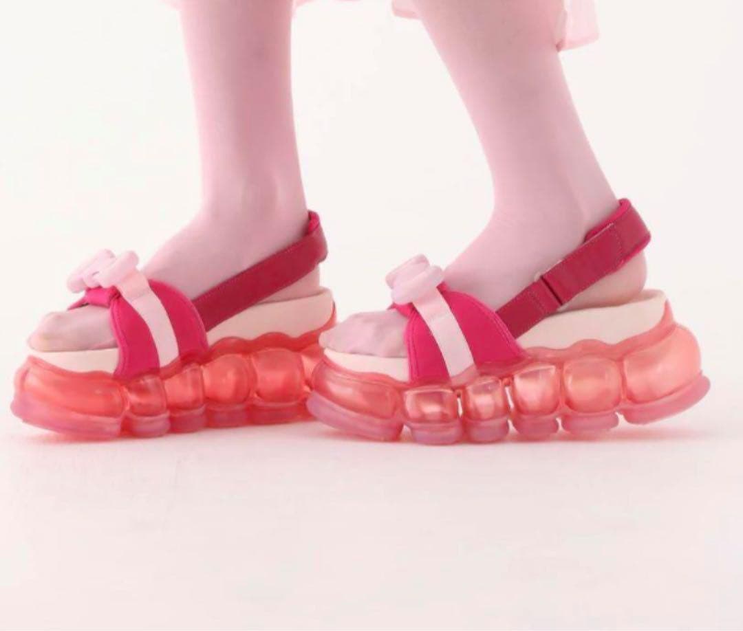 希少　MIKIO SAKABE 厚底サンダル