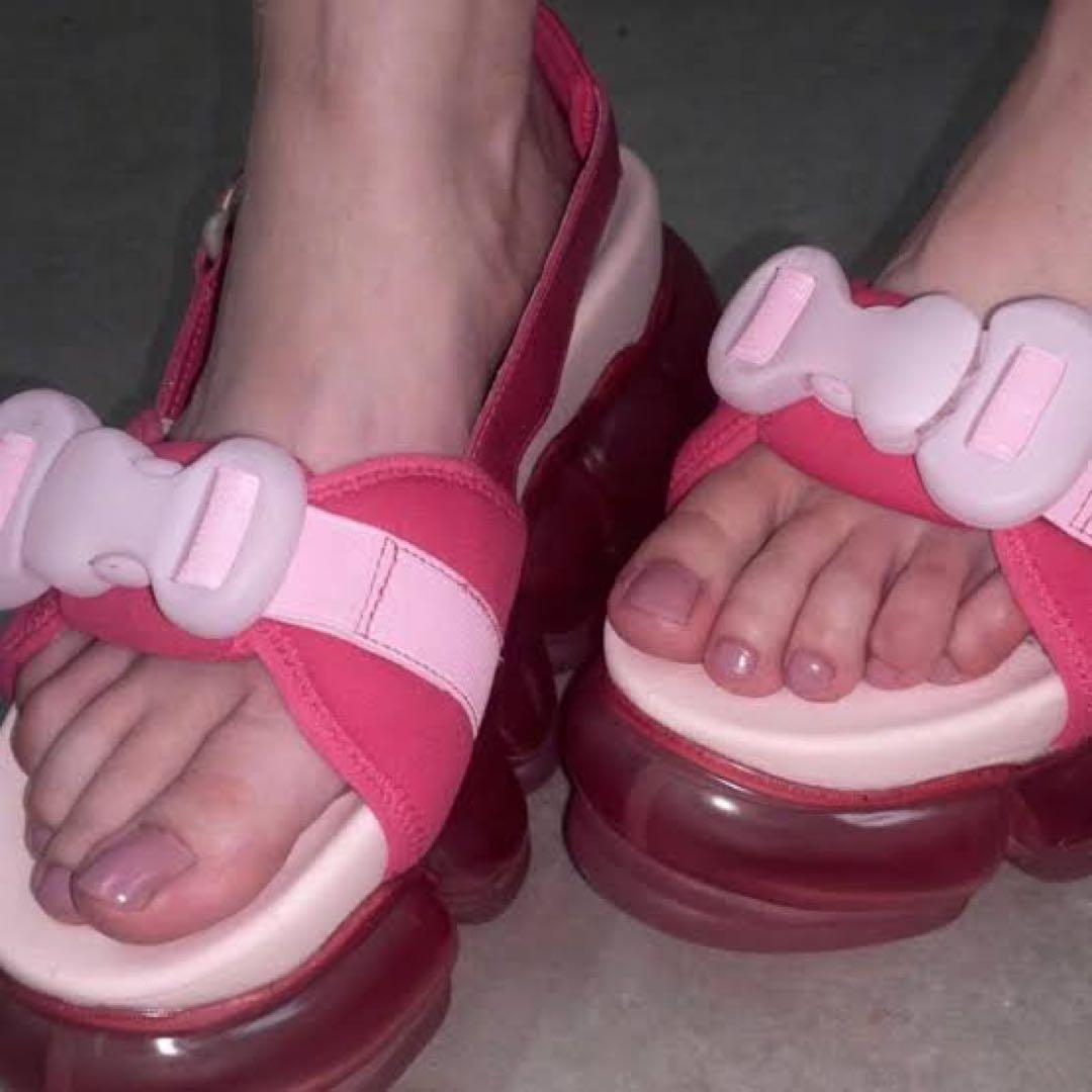 希少　MIKIO SAKABE 厚底サンダル