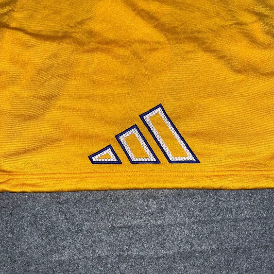 希少／極美品 adidas 80's トラックジャケット半袖