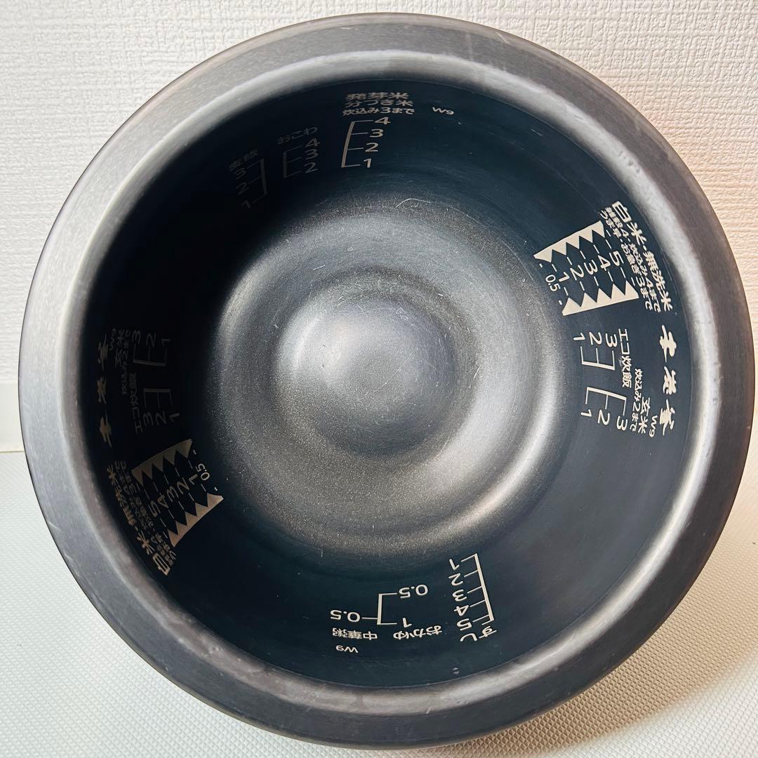 三菱 IH NJ-VW109 本炭釜 5.5合炊飯器 2018年製