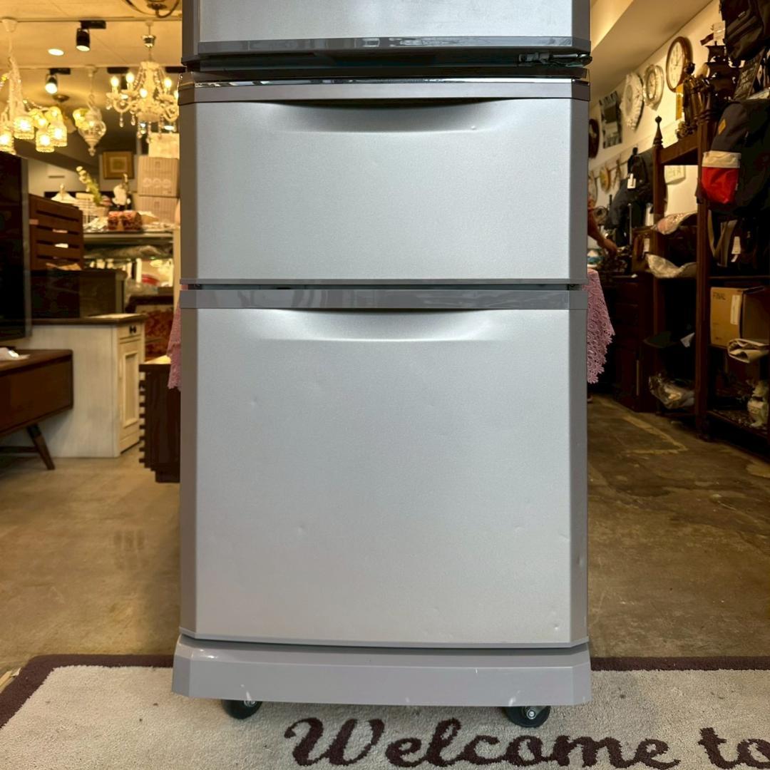 iΦ 三菱 ノンフロン冷凍冷蔵庫 MR-C34Y シャンパンピンク